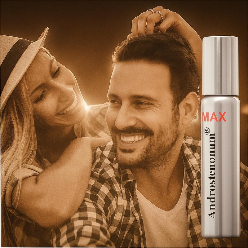Androstenonum Max Pheromone Cologne for Men - 48-Hour Long-Lasting Perfume Oil | 0.27 Fl Oz
