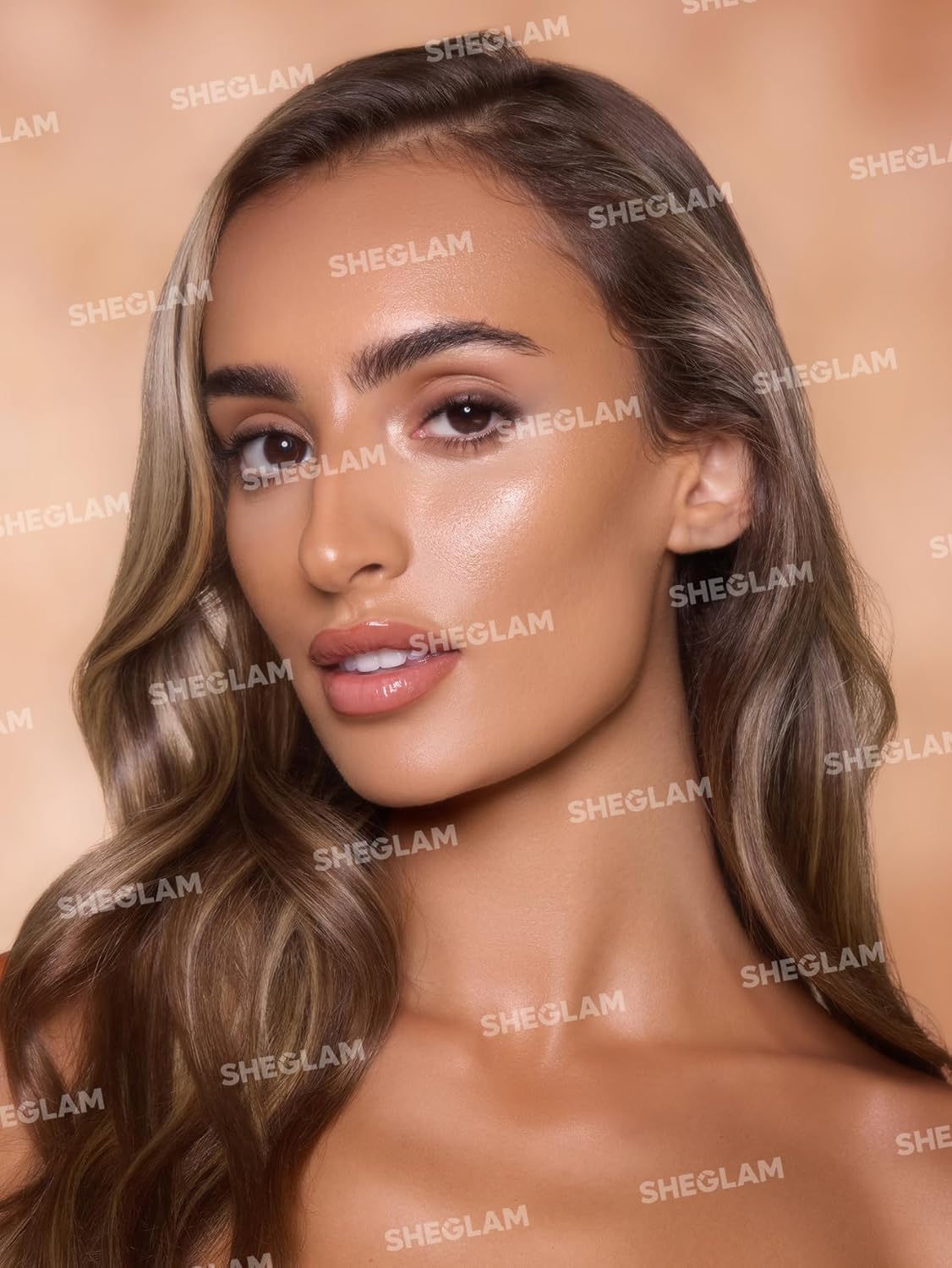 Sunburst Glow Mixer - 4-in-1 Liquid Complexion Booster | Hyaluronic Acid, Vegan, Medium Tan Neutral