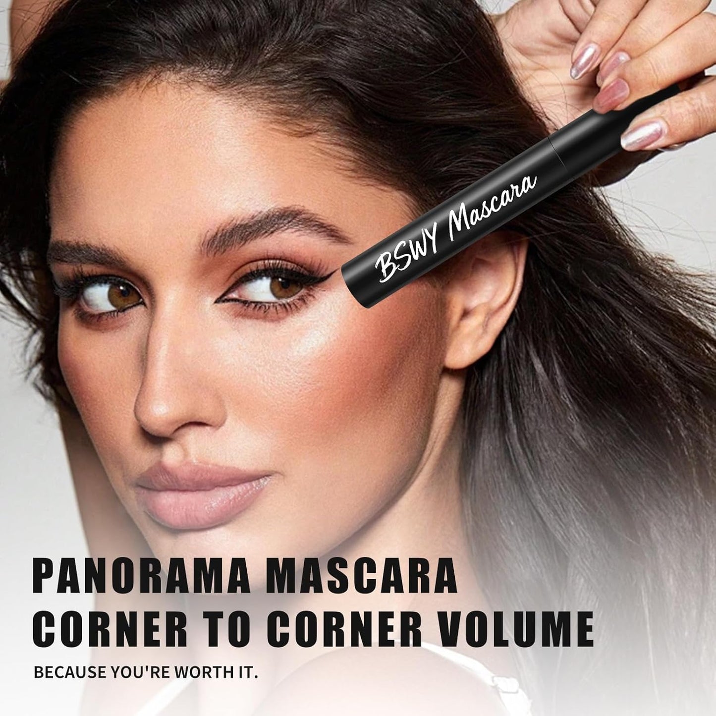 Sky High | Telescopic Tubing Mascara for Women 60+ - Waterproof, Nourishing, Clump-Free & Long-Lasting Definition
