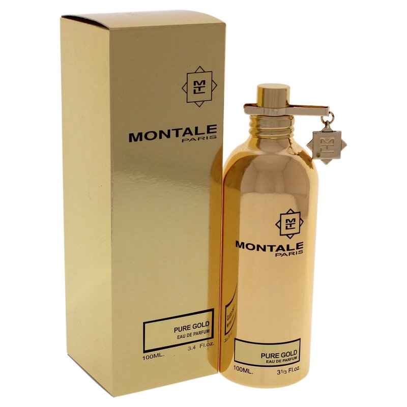Montale Pure Gold Eau de Parfum 100ml / 3.4 fl oz – Warm Floral Musk Fragrance