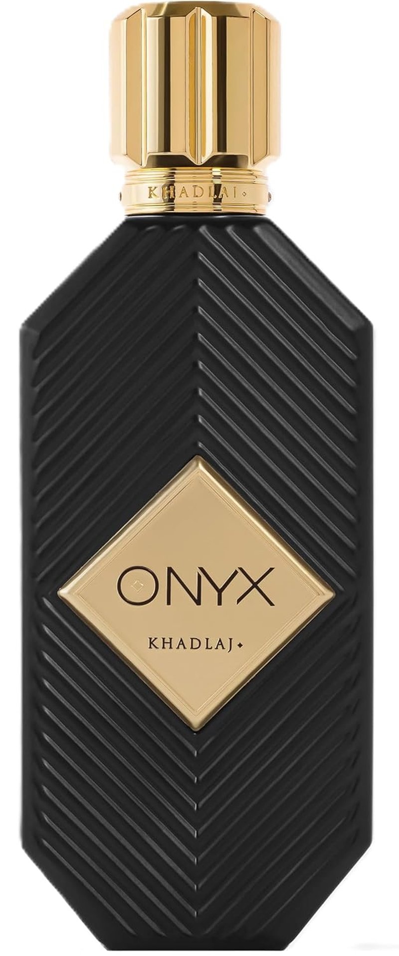 Khadlaj Onyx Gold Eau de Parfum Spray - Long-Lasting Aromatic Fragrance for Unisex | 3.4 Ounce (100ml)
