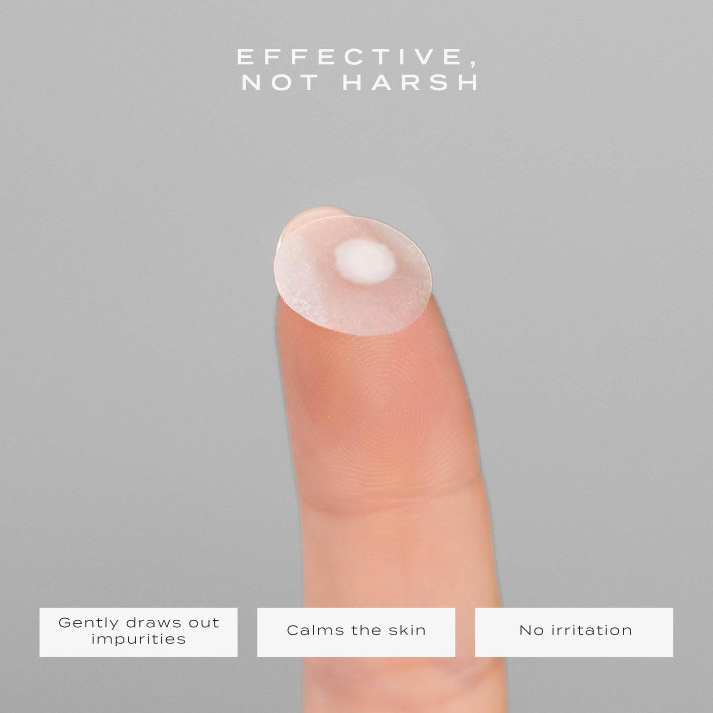 Vue Clearing Spot Patches - Hydrocolloid Pimple Patches, Acne Spot Dots for Blemishes and Breakouts, Redness and Blemish Care, Invisible, Discreet, & Gentle for All Skin Types (12mm, 45-Count)