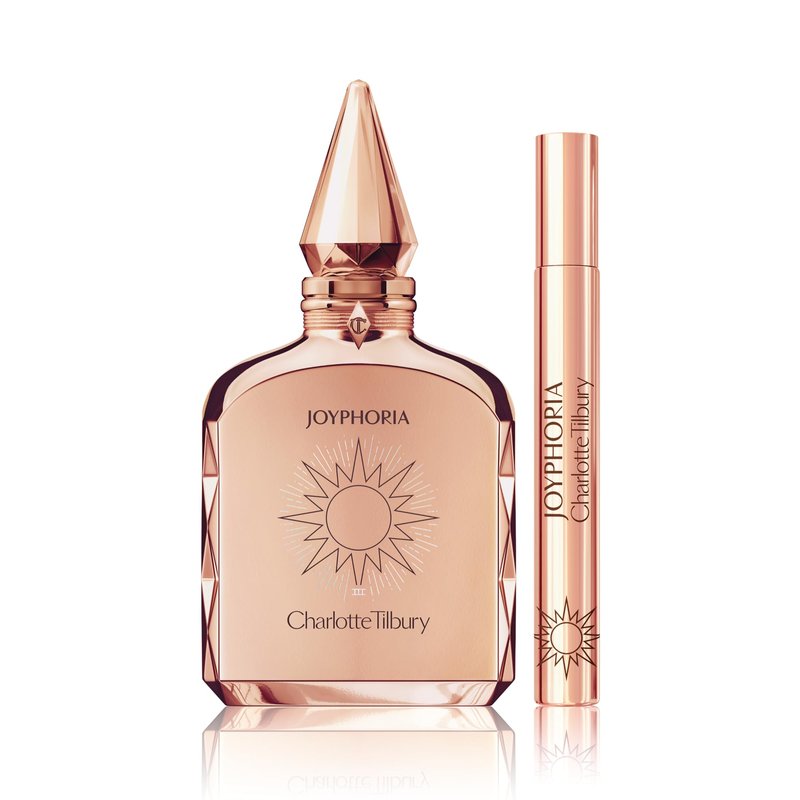 Charlotte Tilbury Joyphoria Eau De Parfum - Pheromone Enhancing Floral Vanilla Perfume Enriched with Naturally-Derived Oils - Long-Lasting Scent with Notes of Ylang Ylang & Neroli Oil (10ml)
