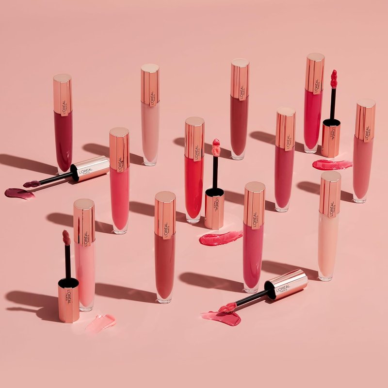 L'Oreal Paris Hydrating Tinted Lip Balm - Pomegranate & Hyaluronic Acid | Blissful Blush, 0.23 fl oz