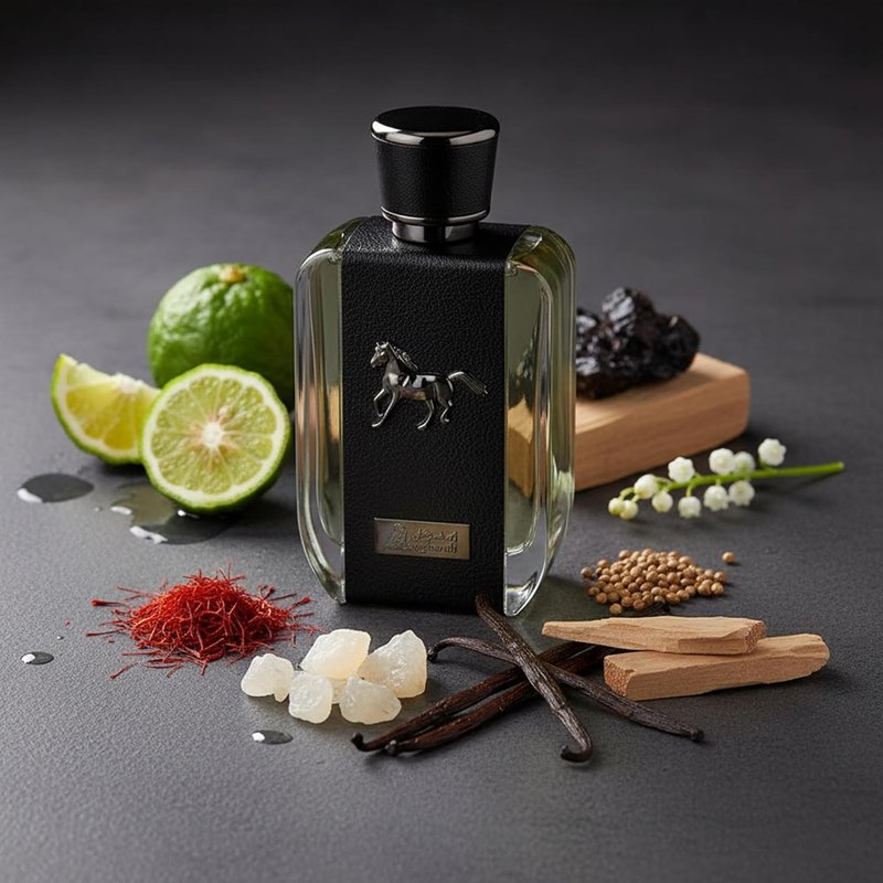 Faras Al Adham Eau de Parfum 100ml - Premium Wood Scent for Men | Long-Lasting Oriental Cologne