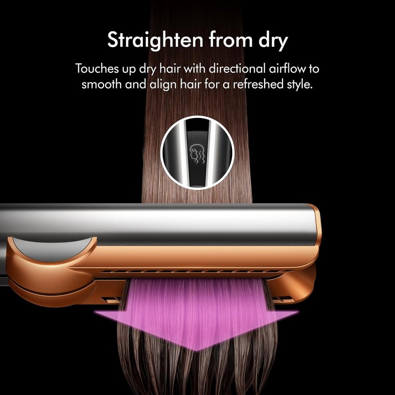 Dyson Airstrait™ Straightener - Wet to Dry Hair Straightener | No Heat Damage for All Hair Types