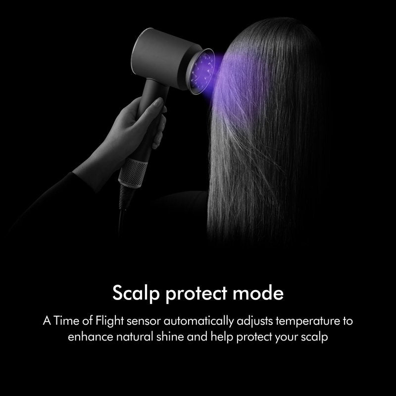 Dyson Supersonic Nural Hair Dryer in Ceramic Pink and Rose Gold