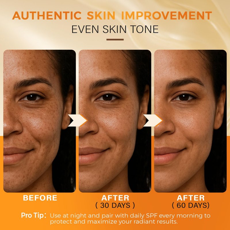 QOOQ Turmeric Kojic Acid Soap for Dark Spots Remover – Facial Cleansing Bar with Vitamin C, Retinol, Collagen, Vitamin E, Glycerin, Shea Butter & Castile Olive Oil – Soap for Women & Men (120g x 4)
