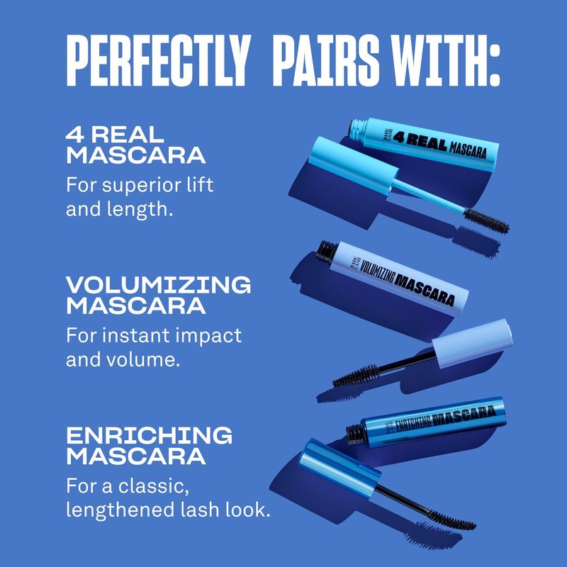 Babe Original Intensifying Lash & Mascara Primer and Lash Mask with Peptides, Shea Butter & Castor Seed Oil Condition & Nourish, Boost Mascara Length, Definition, Volume, Cruelty-Free & Vegan