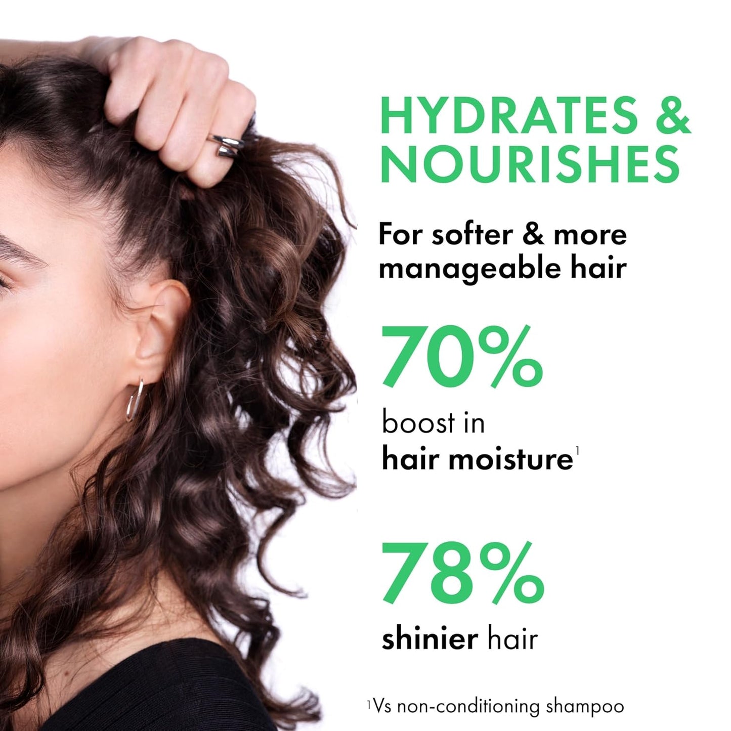 Vichy Dercos Dandruff Shampoo, Antifungal Itchy Scalp Treatment for Men & Women, Clinical Strength Selenium Sulfide, Formulated with Niacinamide & Salicylic Acid, Color Safe, Dermatologist Recommended
