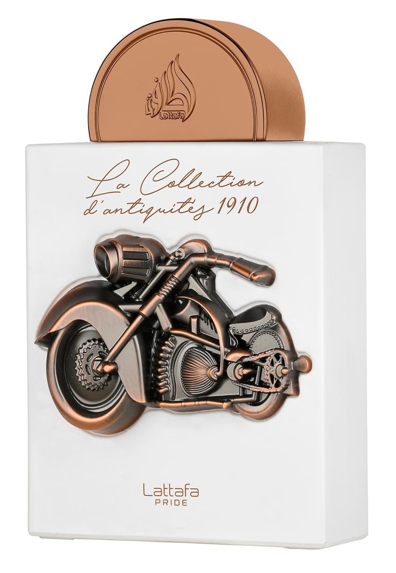 Lattafa Pride Eau de Parfum Spray - La Collection D'Antiquites 1910 for Unisex, 3.4 Ounce