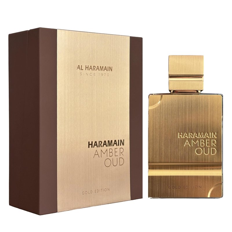 Al Haramain Amber Oud Gold Edition Arabian Perfume for Women and Men Unisex Long Lasting Amber 60ml (2.0 oz)
