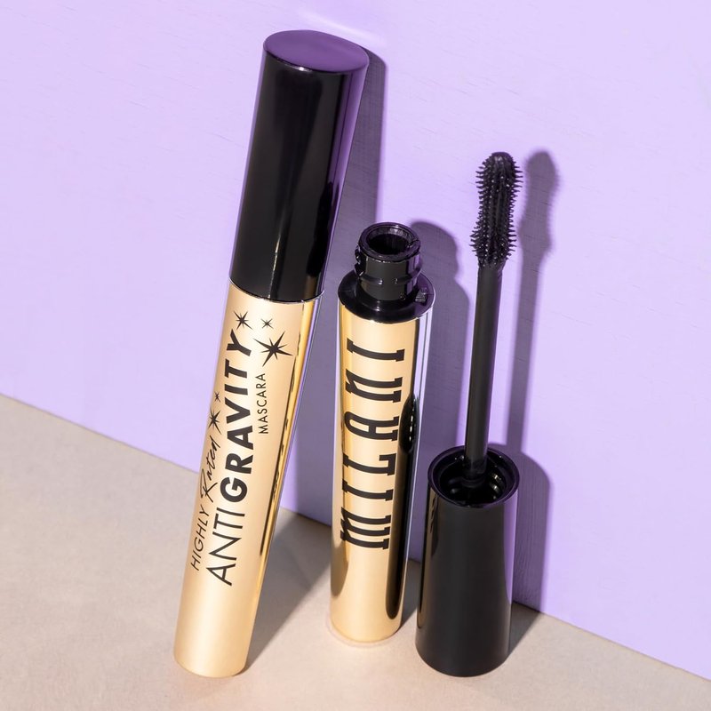 Milani Mascara - Volume & Length with Anti-Gravity Black Shade & Castor Oil - 2 Pack