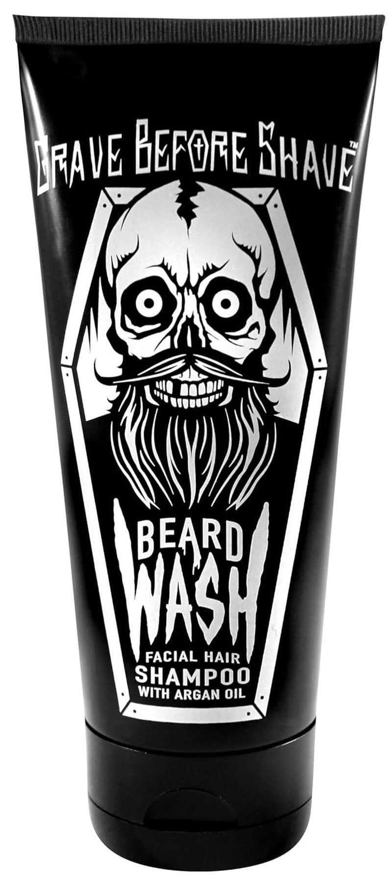 Grave Before Shave™ Beard Wash & Conditioner Set - Nourishing Formula for Soft, Healthy Beards