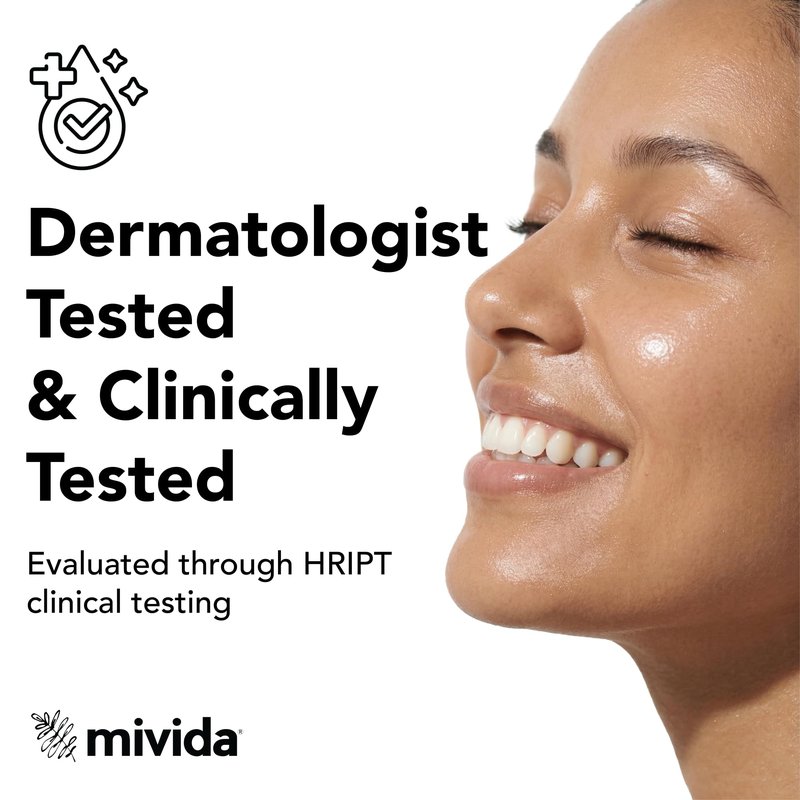 mivida 40 Count Hypoallergenic makeup wipes individually wrapped with Vitamin E | Dermatologist Tested Face Wipes | Alcohol-Free, Fragrance Free individual makeup remover wipes for Sensitive Skin