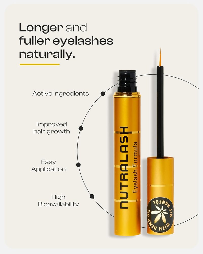 Eyelash Serum for Longer, Thicker Lashes - Darkens & Strengthens in 6-8 Weeks | 3ml