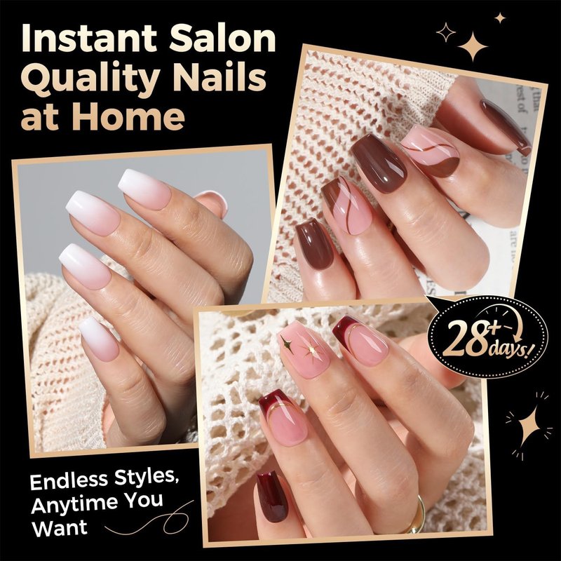 Extra Short Nail Tips: 504pcs Pre-shaped Half-matte Coffin Short Nails, 12 Sizes XS Clear Full Cover Fake Nails Soft Gelly Ballerina Press on Gel Nail Tips for Extension