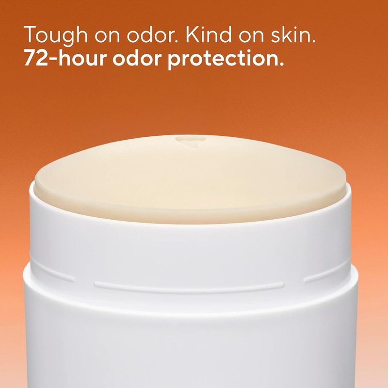 Native Deodorant - Aluminum-Free Bourbon & Orange Peel | 72-Hour Odor Control for Men & Women - 2.65oz
