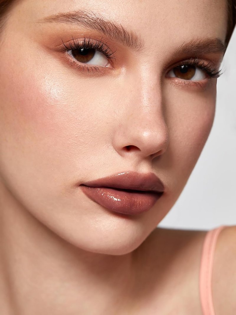 SheGlam Power Bouquet Lip Gloss - Shiny Tinted Moisturizing Plumping Lip Oil with Camellia Extract | Espresso Yourself