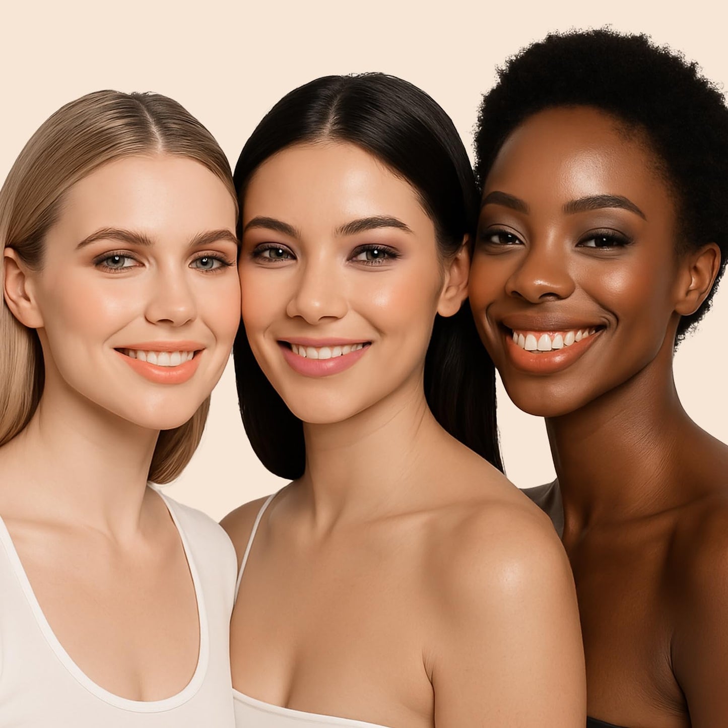 SUSIKEKI Neutral Nude Matte Eyeshadow Palette with Brush - 6 Colors Mini Travel Size, Highly Pigmented Taupe & Brown Smoky Eye shadow, Long Lasting Vegan Makeup Palette for Daily Use