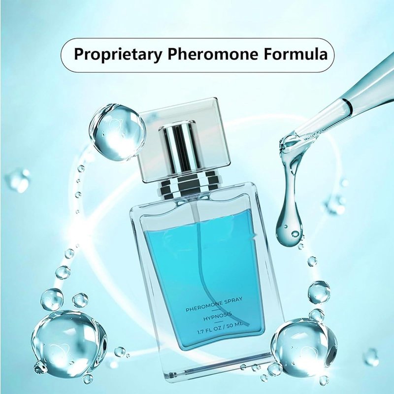 Biaoyun Hypnosis Cologne Fragrances for Men (Pheromone-Infused), Charm Fragrance, Charm Cologne, Cologne For Men