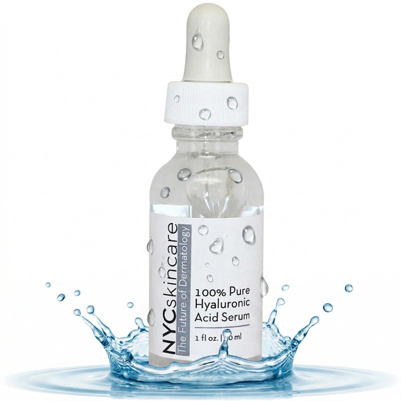 NYCskincare The Future of Dermatology - 100% Pure Hyaluronic Acid Serum