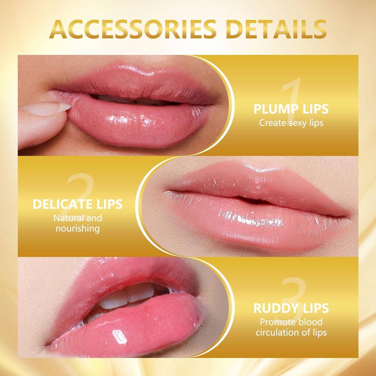 Skiennix True Tone Lipstick Set - Transferproof Color-Changing Lip Gloss | Long-Lasting Moisturizing Glow