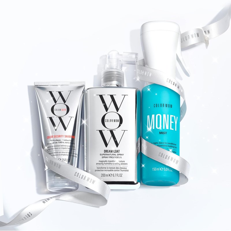 COLOR WOW Slay Anti Frizz Kit