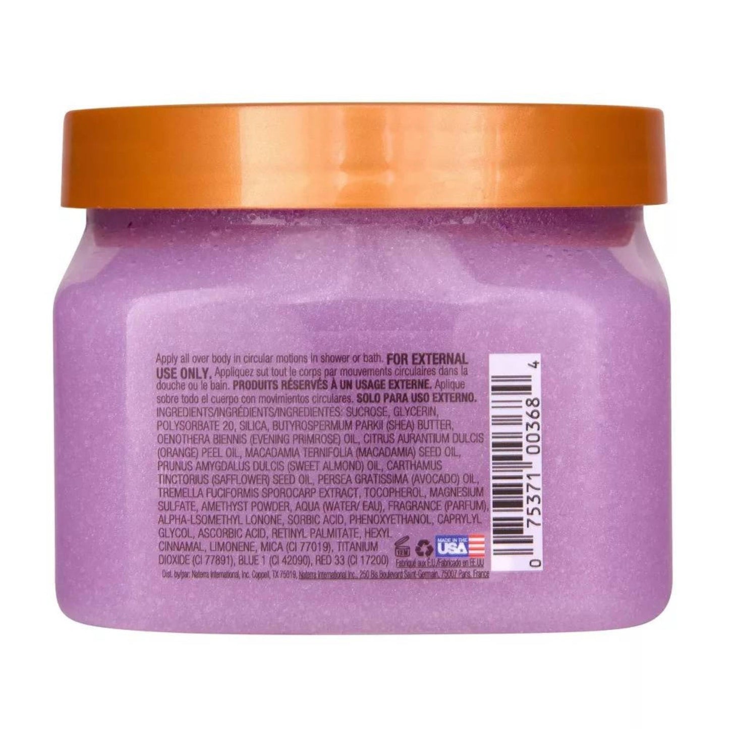 Tree Hut Moonlight Glow Balancing Shea Sugar Scrub - Body + Being - 18 ounces, 1.13 Pound (Pack of 1)