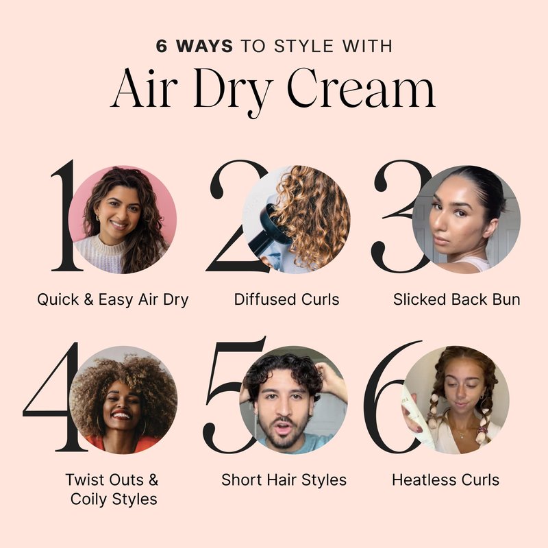 JVN Hair Quick & Easy Bestsellers Set, Pack of 3, Includes Pre-Wash Scalp Oil, Air Dry Cream, and Instant Recovery Serum, Vegan, Sulfate and Paraben-Free, Haircare for Women and Men