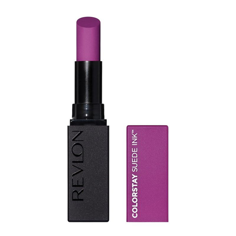Revlon ColorStay Suede Ink Lipstick - Waterproof Matte Finish, Infused with Vitamin E | 013 Stir The Pot, 0.09 oz