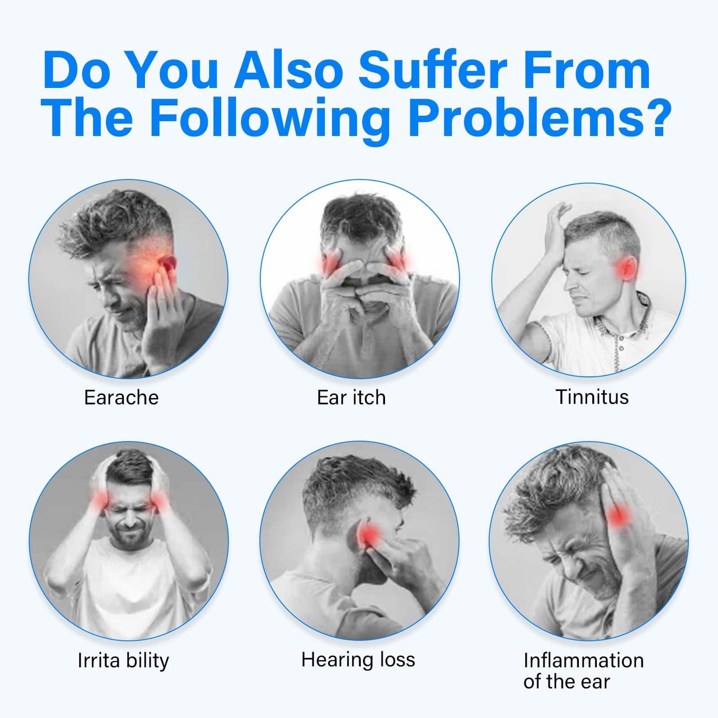 Tinnitus Relief for Ringing Ears | Natural Herbal Support for Ear Comfort & Soothing Rêlief | Help Quiet The Noise & Support Focus, for Men & Women, 50 PCS
