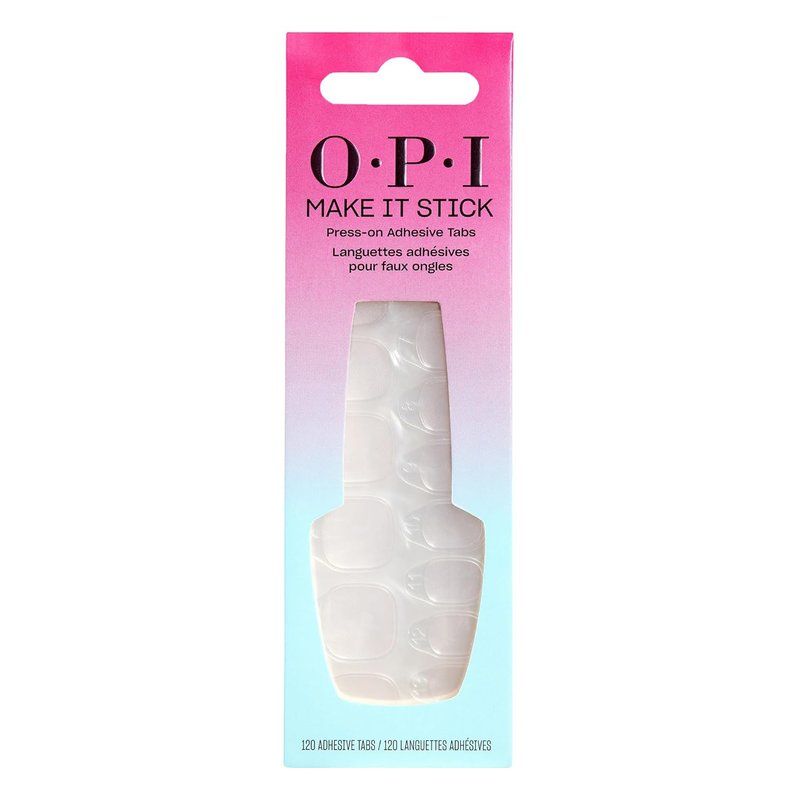 OPI Nail Adhesive Glue & Press-On Tabs - Long-Lasting, Fast Drying | Up to 14 Days Wear
