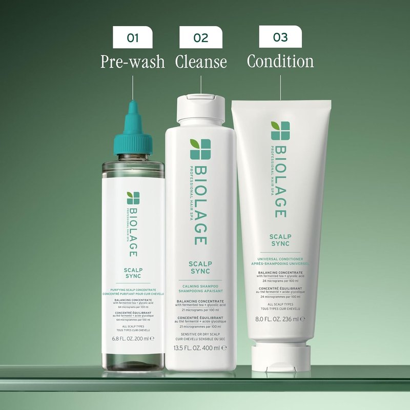 Biolage Scalp Sync Universal Conditioner - Nourishing Hydration for All Scalp Types | Vegan & Paraben-Free