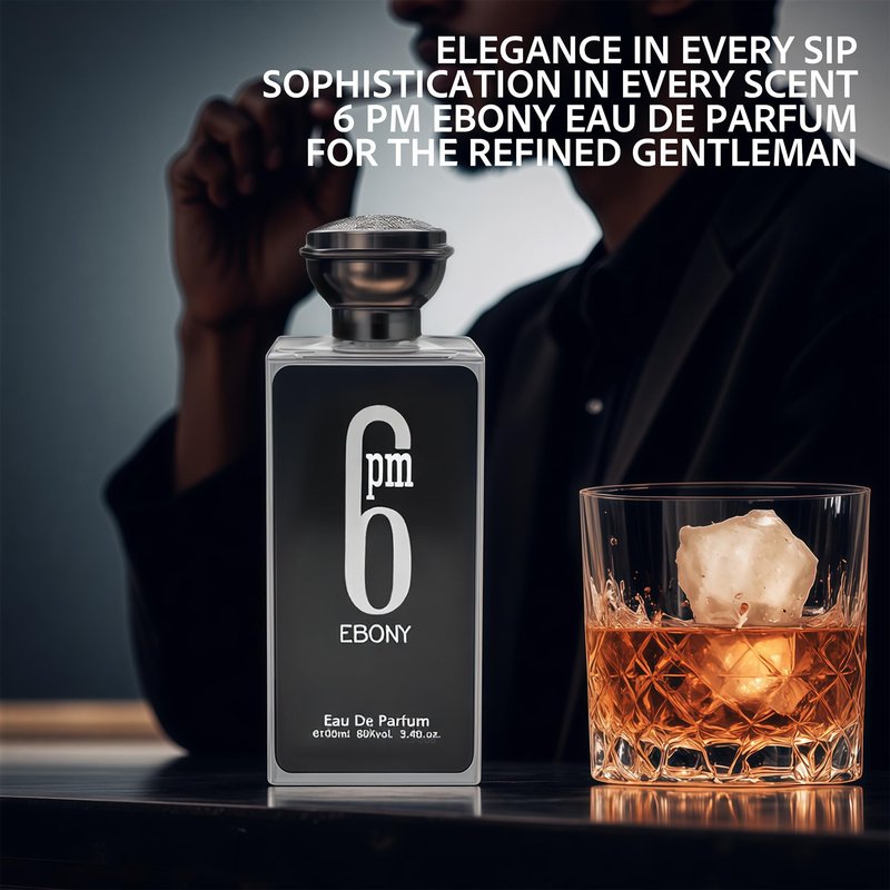 A CENTER 3Pack Men Cologne 6Pm Series Eau De Parfume Spray with Woody Floral & Fruity Scent Perfume Gift Set Day to Night Luxury Fragrances