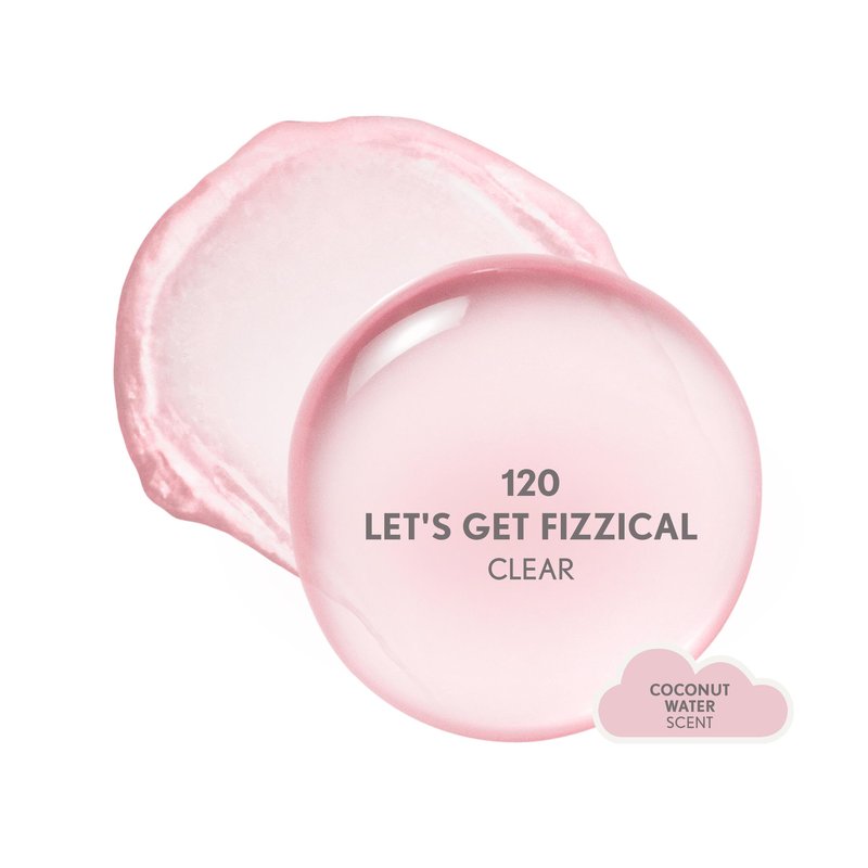 COVERGIRL Clean Fresh Yummy Big Oil Stick, Flavored Lip Oil, Dewy Finish, Non-Greasy - 120 Let’s Get Fizzical (Clear)