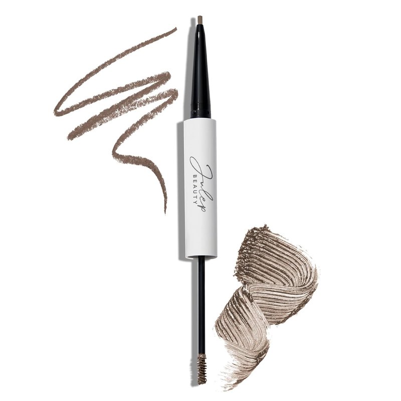 Julep Brow 101 Sculpting Pencil & Tinted Gel Set - Dual-Ended Eyebrow Tool for Defined, Waterproof Brows | Taupe