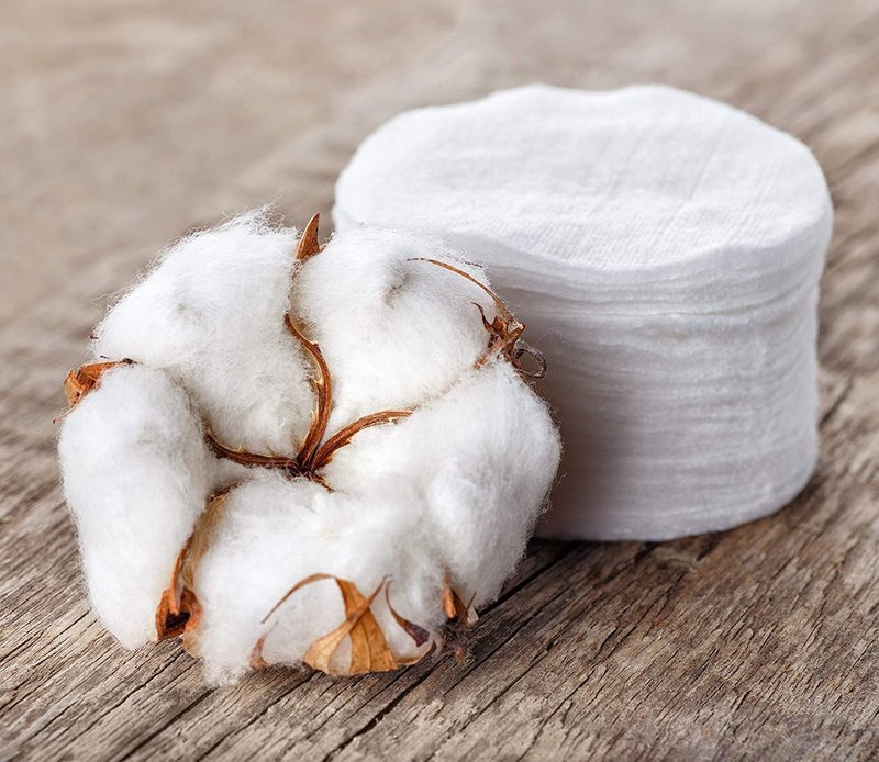 Organyc - 100% Certified Organic Cotton Rounds - Biodegradable & Chemical-Free for Sensitive Skin (420 Count)