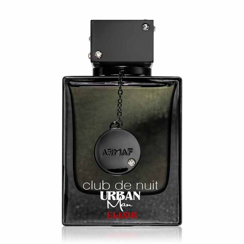 Armaf Club De Nuit Urban Man Elixir - Men's Eau de Parfum Spray, 3.6 oz | Long-Lasting Fragrance