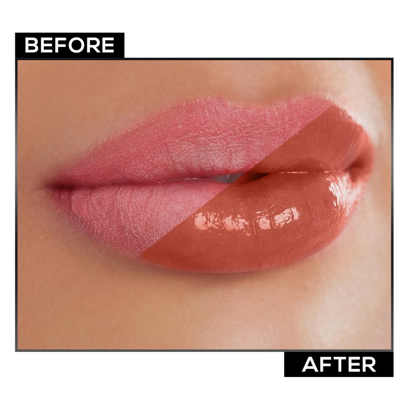 RENEE Hot Lips - Lip Gloss 4.5ml, High-Glossy Shine Enriched with Vitamin E | Lightweight, Non Sticky Hydrating Formula (Nude)