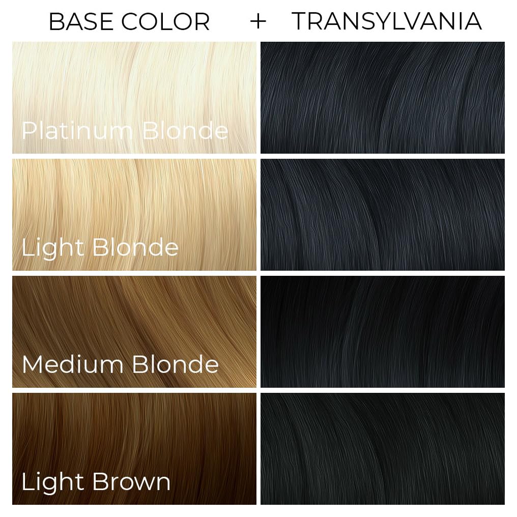 Vegan Semi-Permanent Hair Color Dye - Arctic Fox Transylvania (4 Fl Oz) | Cruelty-Free Hair Dye