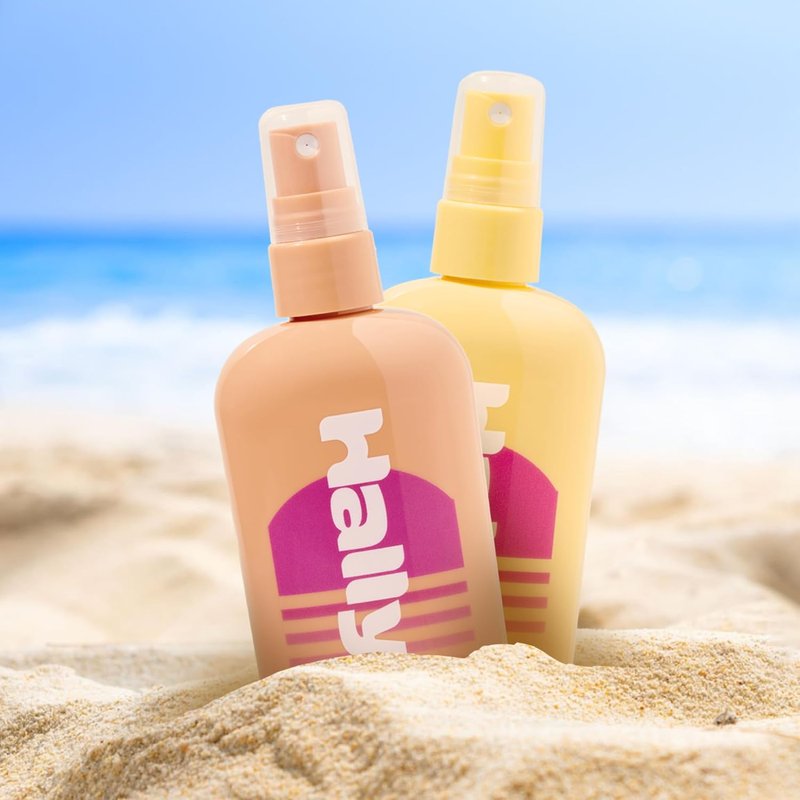 Hally Hair Lighten Up - Blonde Hair Lightener Spray | Gradually Lightens 2-3 Shades | Vegan & Ammonia-Free - 3.4 oz