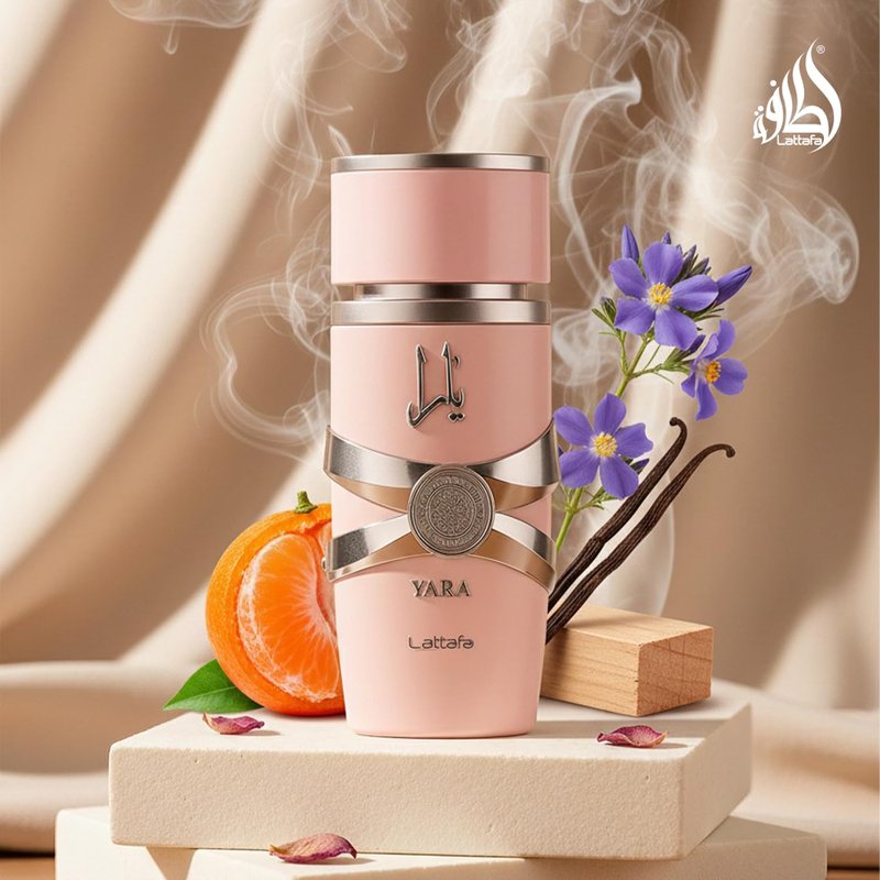 Lattafa Yara Eau de Parfum - Long-Lasting Vanilla & Floral Fragrance for Women | 3.40 oz / 100 ml