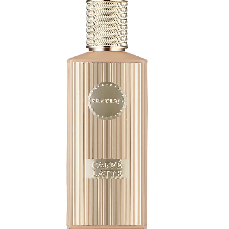 Khadlaj Caffe Latte Extrait De Parfum Spray - Unisex Fragrance | 3.4 Ounce Bottle