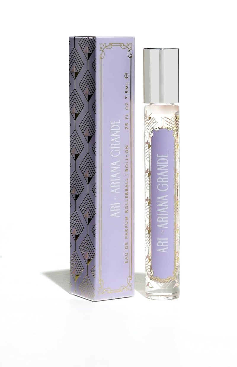 Ariana Grande Ari Eau de Parfum | Long-Lasting Floral Gourmand Fragrance with Pear & Raspberry | Travel Size 0.25 Fl Oz