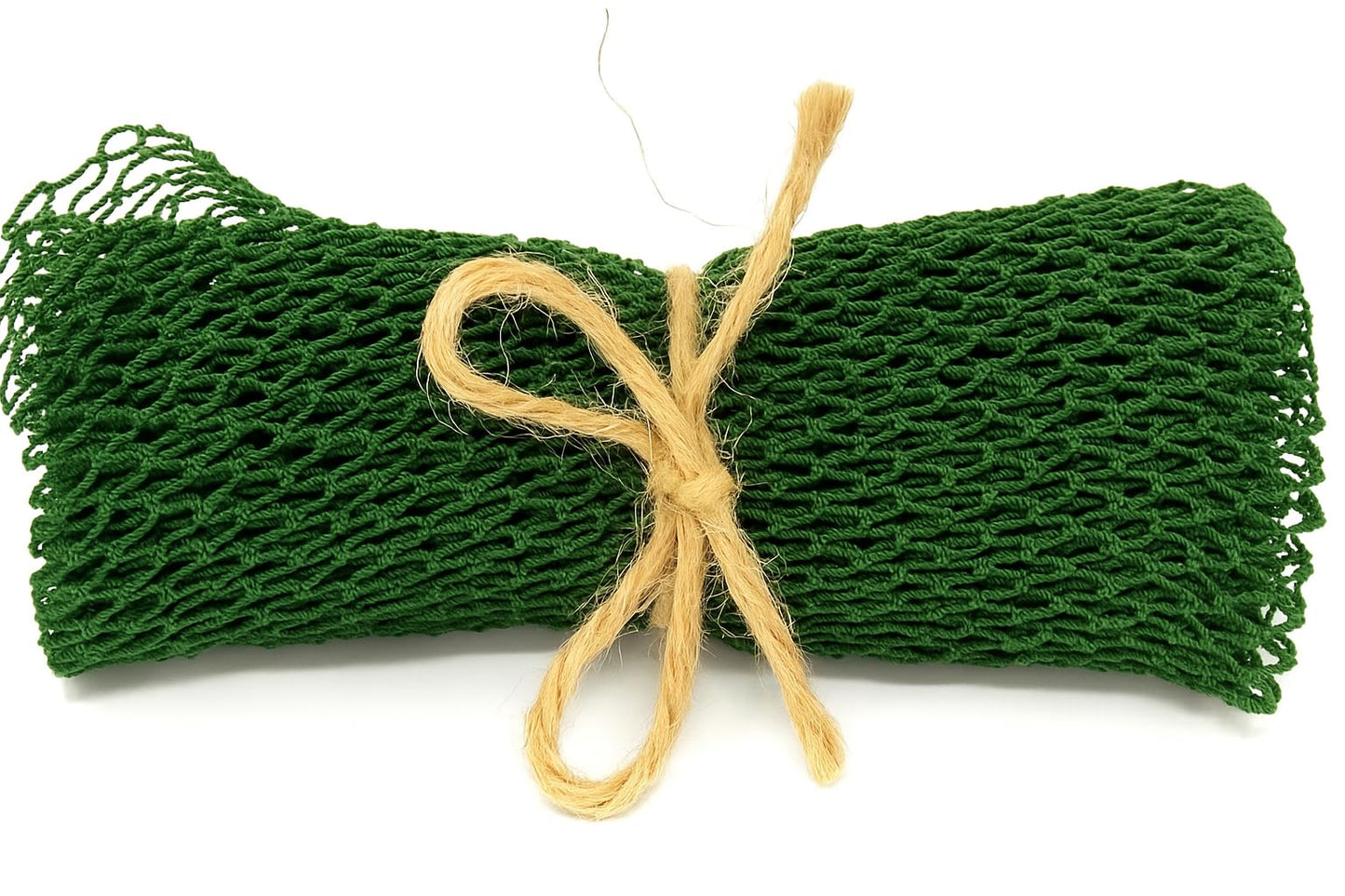 Unami Skincare African Net Sponge - Long African Bath Sponge - Exfoliating Net Sponge - Gentle Exfoliation for Soft - Scrub Net for Shower, Smooth Skin - Green