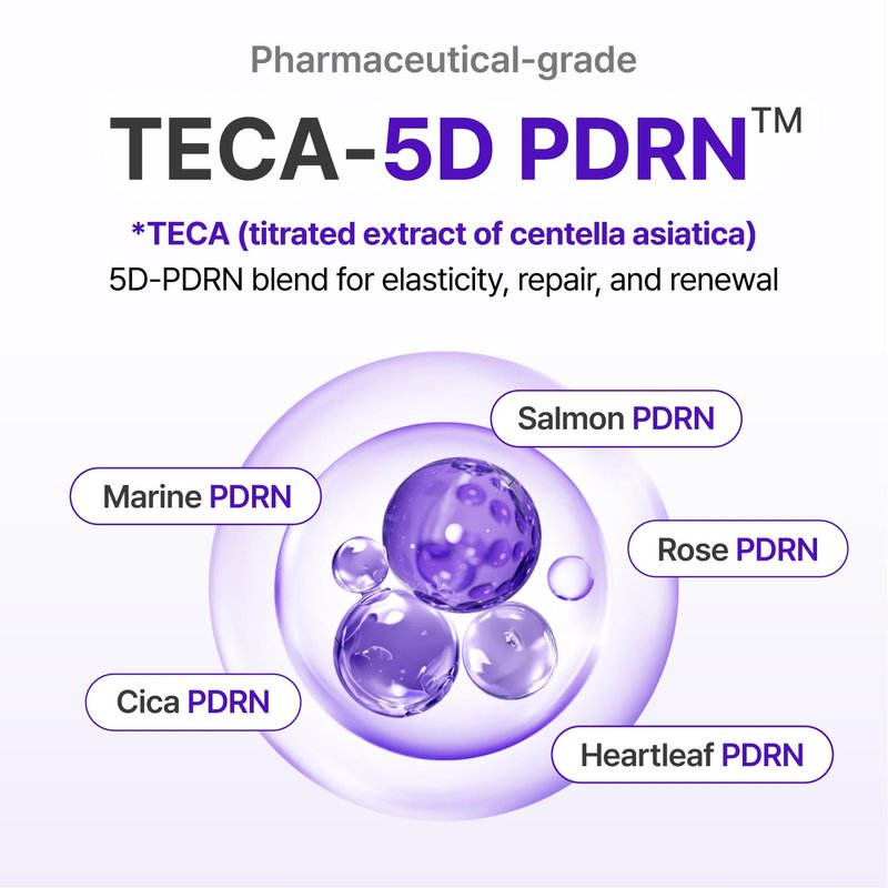 CENTELLIAN 24 Expert Madeca Cream Active Renew PDRN (Firming Cream, 1.69 fl oz) – Elasticity, Soothing & Hydrating Face Moisturizer with TECA-PDRN, Hyaluronic Acid & Glutathione, Korean Skin Care