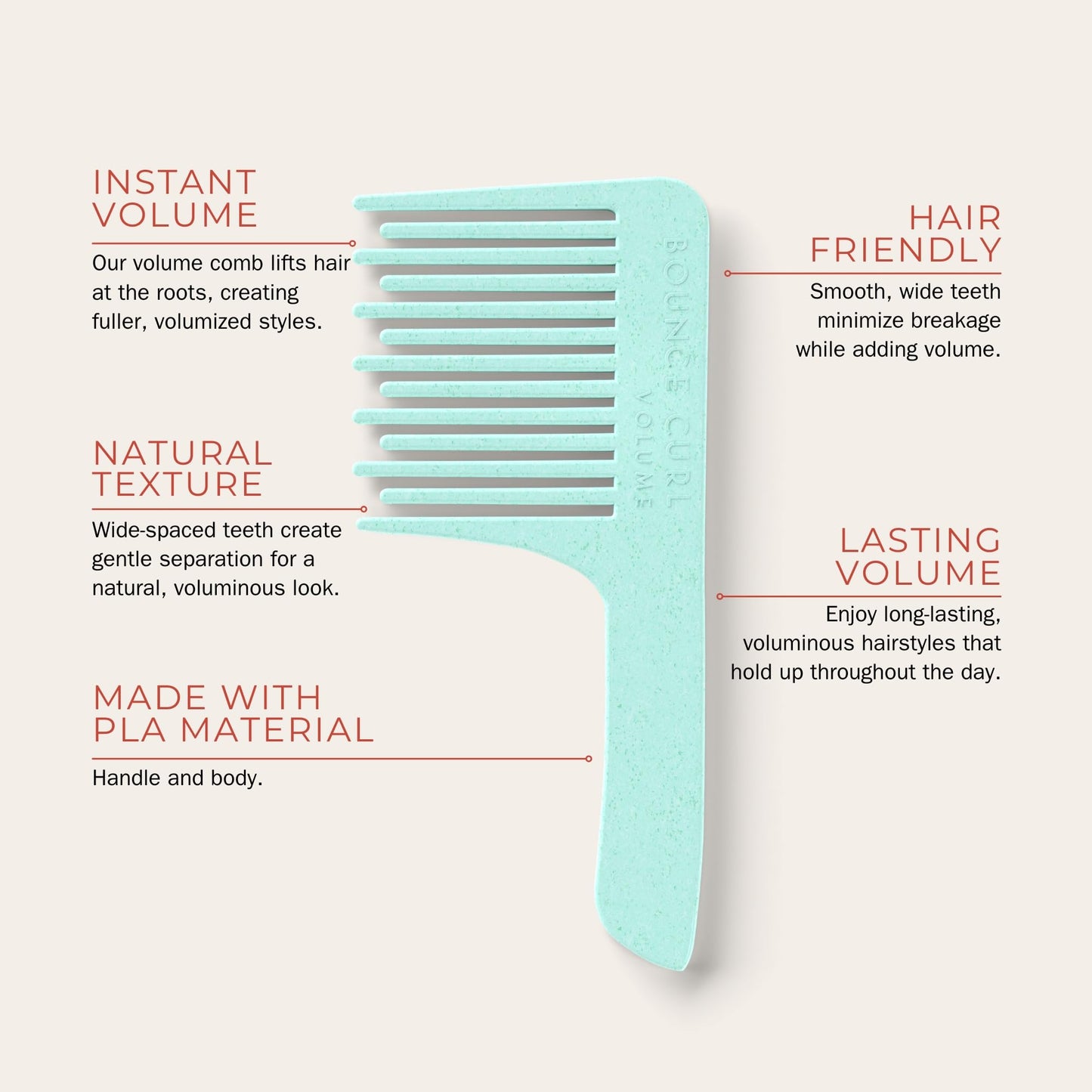 Volume Comb