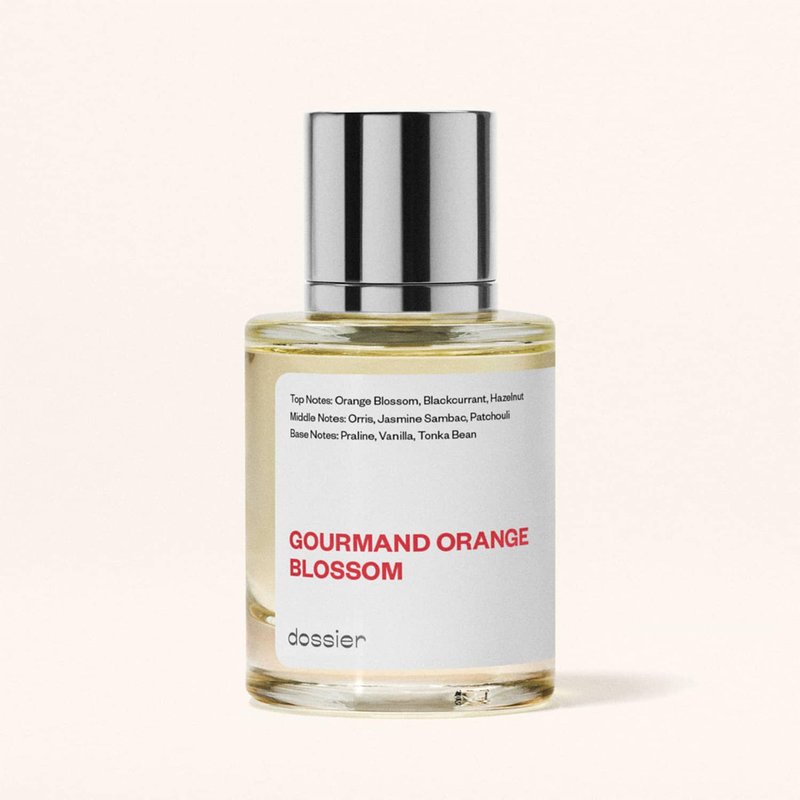 Dossier - Gourmand Orange Blossom - Eau de Parfum - Inspired by La Vie Est Belle - Long-Lasting Fragrance - Feminine - 1.7 fl oz (50ml)