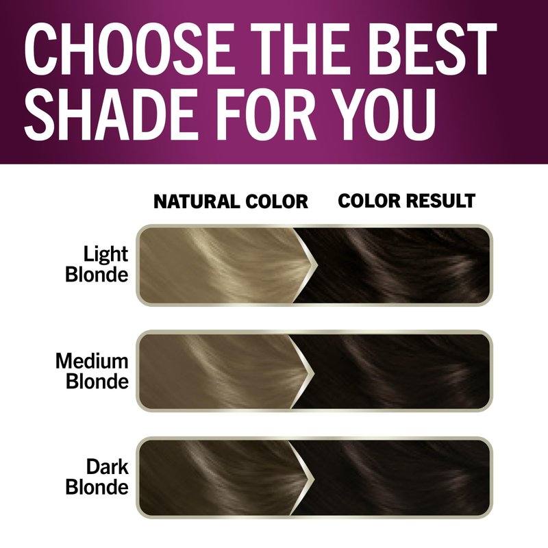Schwarzkopf Keratin Permanent Hair Dye Cream, 3.0 Espresso, Professional Quality Color for Up to 100% Gray Coverage, Bond Enforcing System